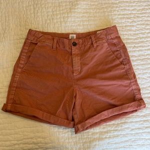 Pink Girlfriend Shorts